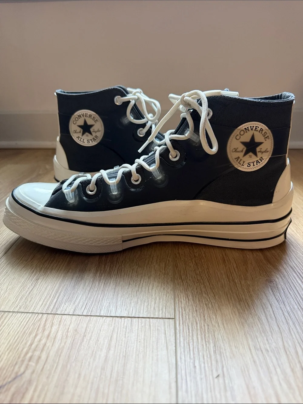 Converse xKim Jones Chuck 70 Utility High Storm Wind Sneaker Sz 11.5 very good